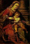 Madonna and Child, Paolo Veronese